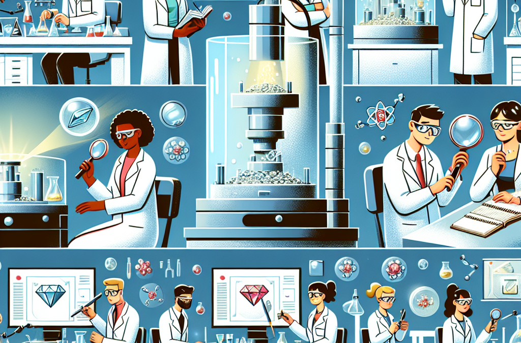How Lab Grown Diamonds Are Made