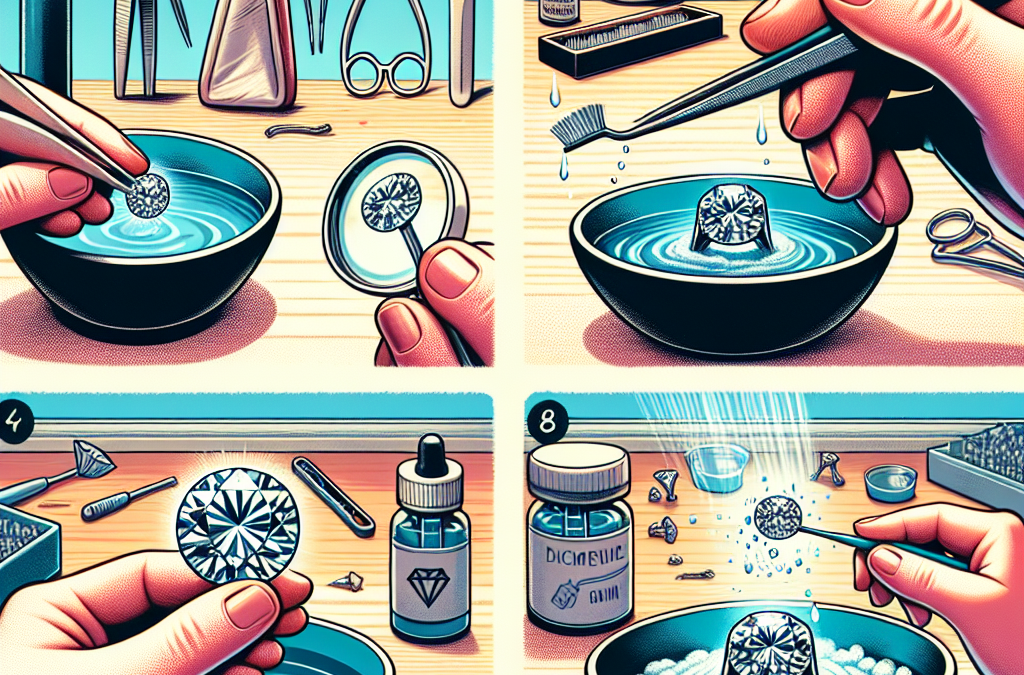 How To Clean Lab Grown Diamonds
