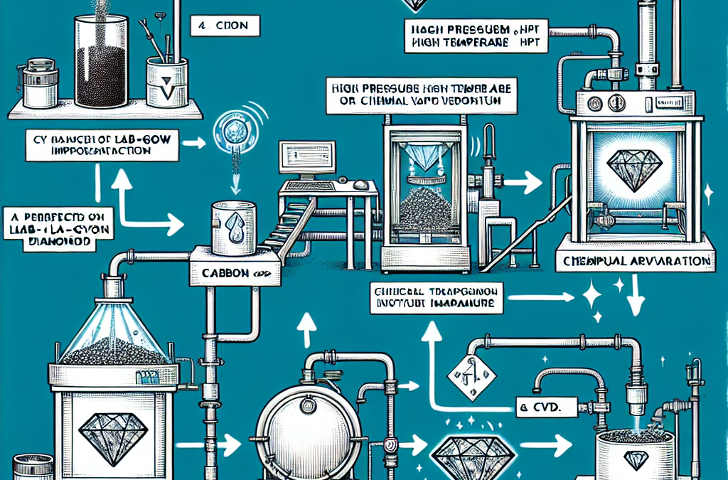 How Do You Make Lab Grown Diamonds