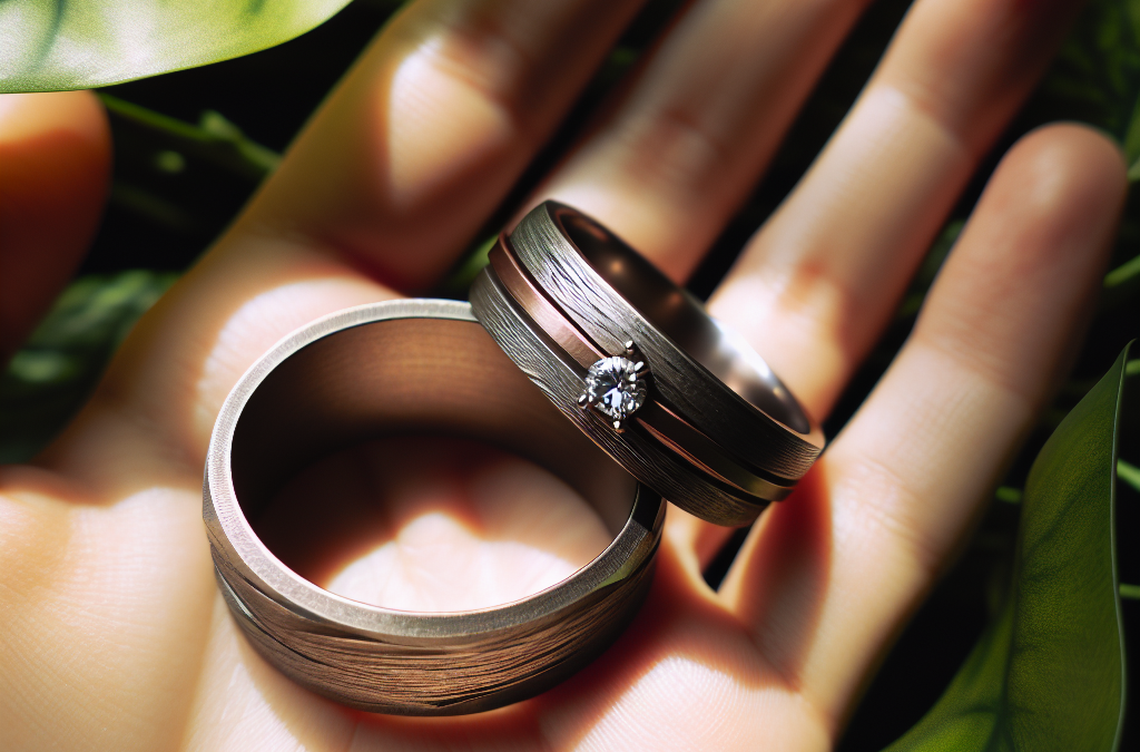 Are eco-friendly wedding bands a good option?