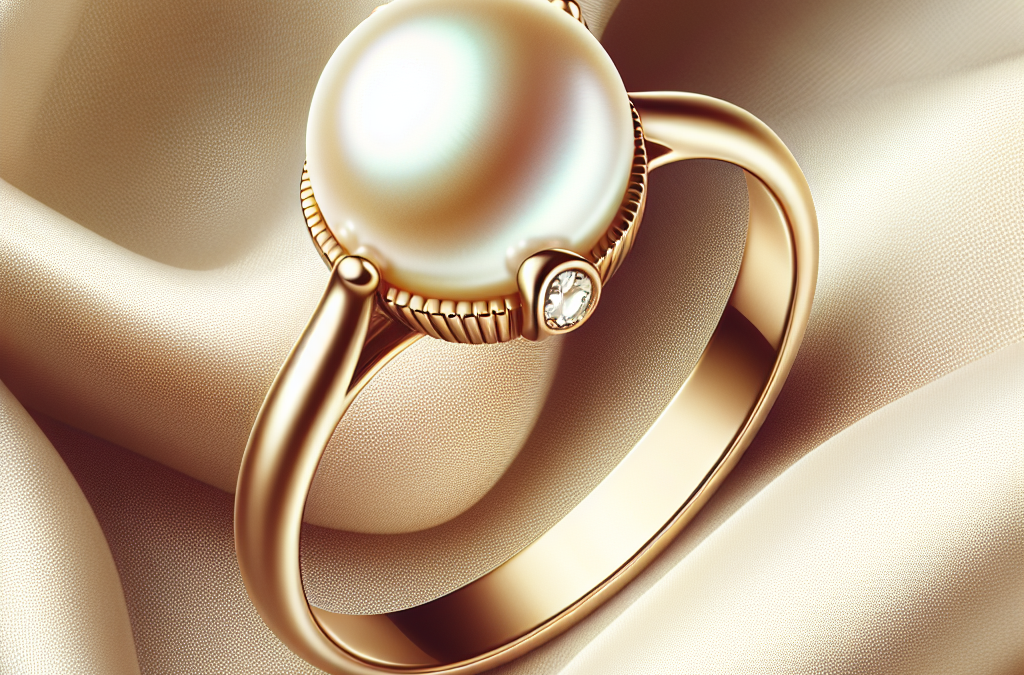 Are pearl engagement rings a practical option?
