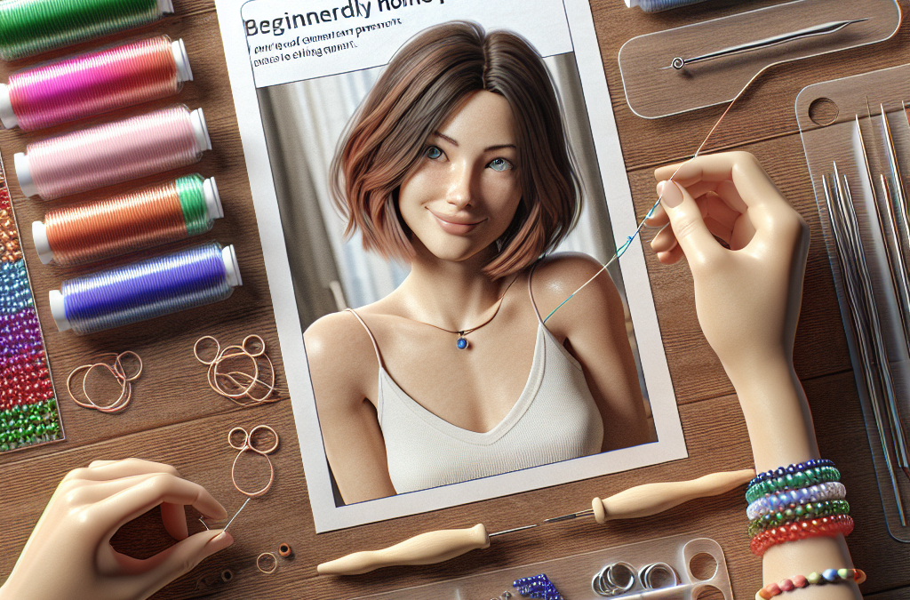 Are permanent bracelet kits easy for beginners to use at home?