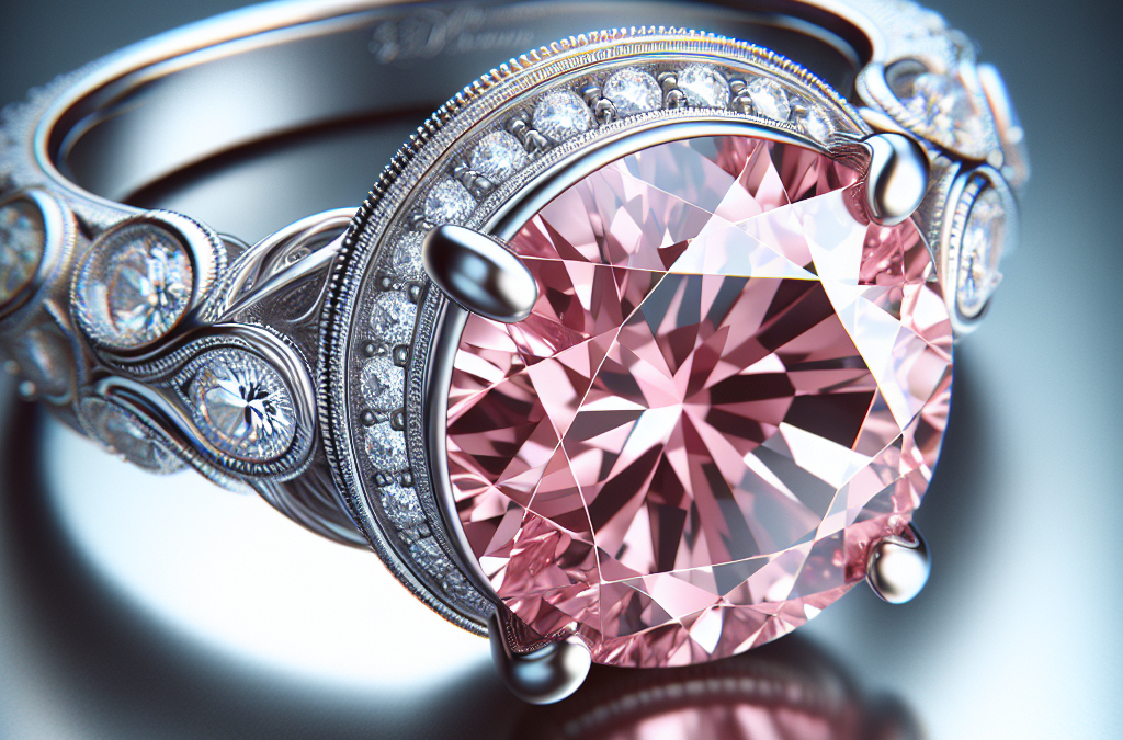 Are pink diamonds a good choice for engagement rings?