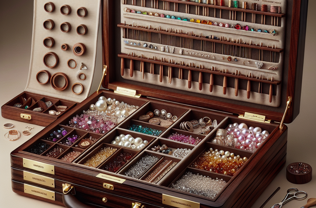 Are there portable permanent jewelry kits for events?