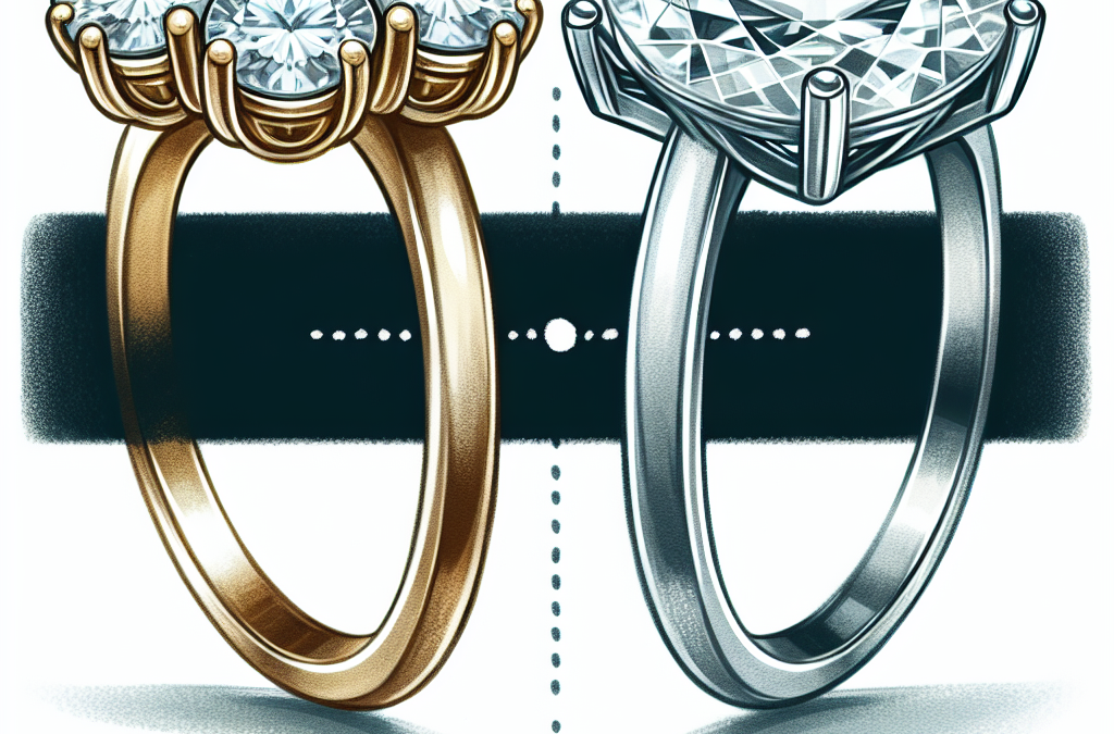How do three-stone rings compare to single-stone designs?