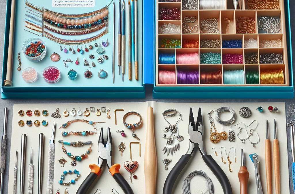 How does a permanent jewelry kit work for beginners?