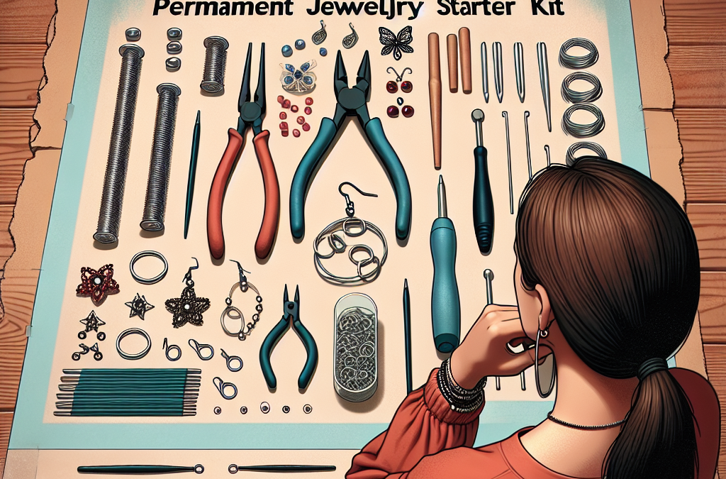 How much experience do you need to use a permanent jewelry starter kit?