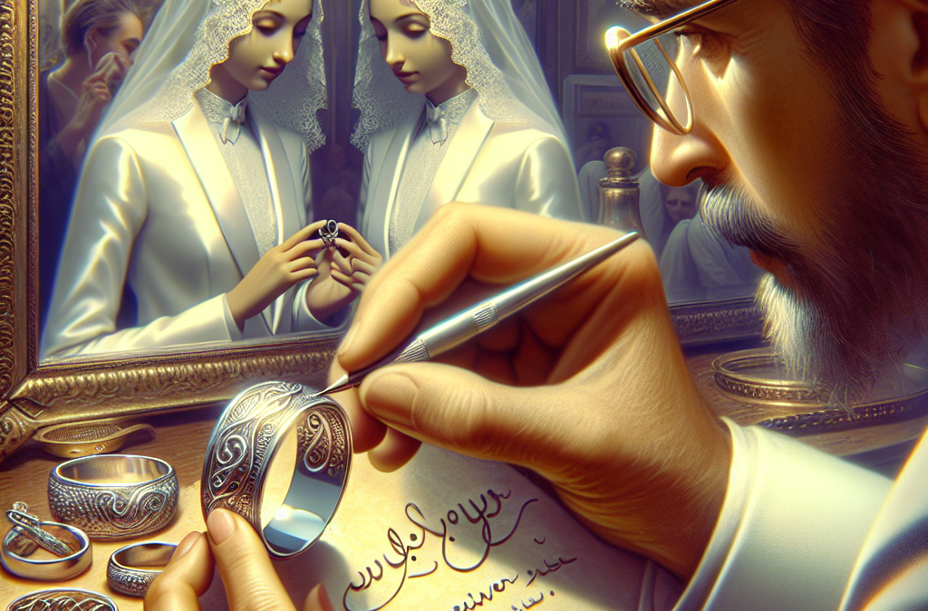 How to personalize a wedding band with engraving ideas?
