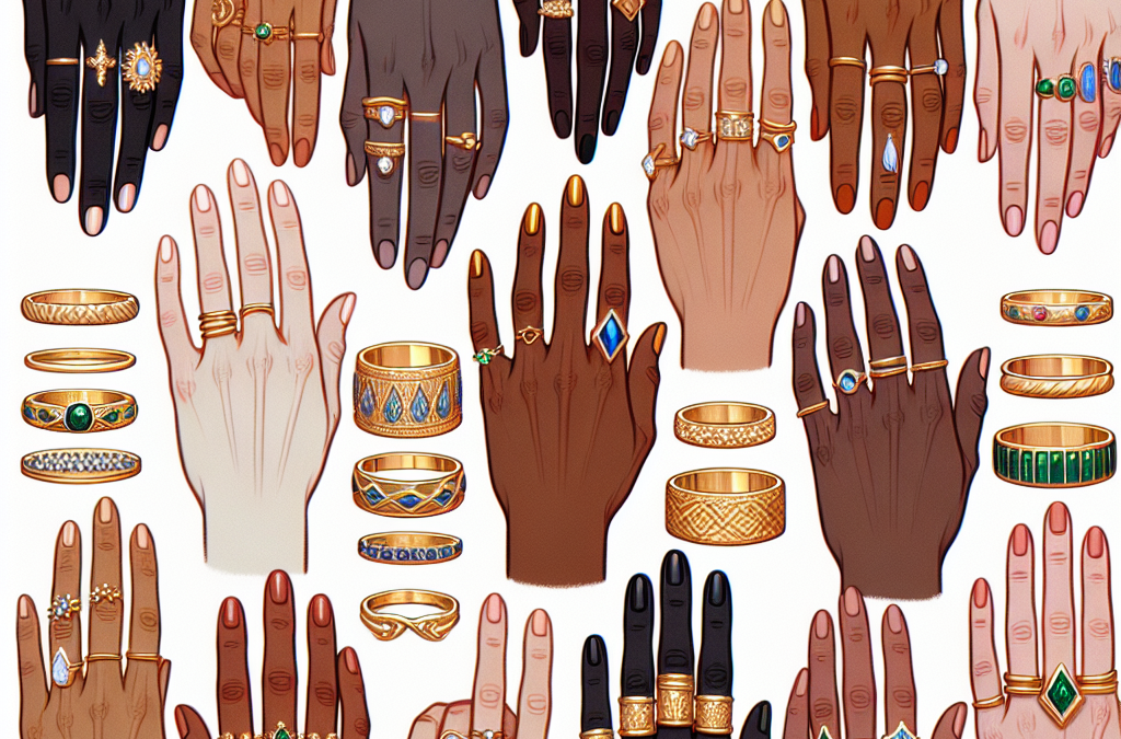 What are stackable wedding bands and how do you style them?