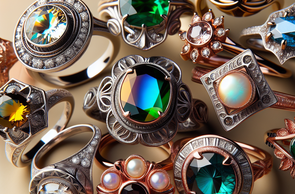 What are the best engagement rings that are not diamonds?