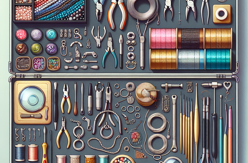What are the must have tools in a permanent bracelet kit?