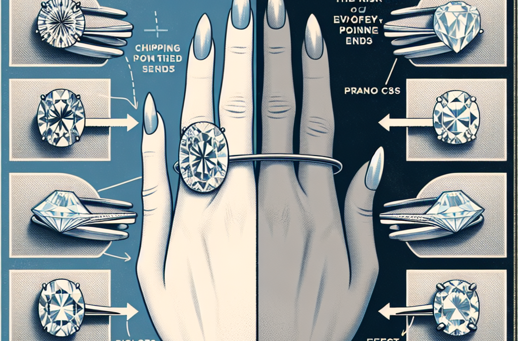What are the pros and cons of oval diamond rings?