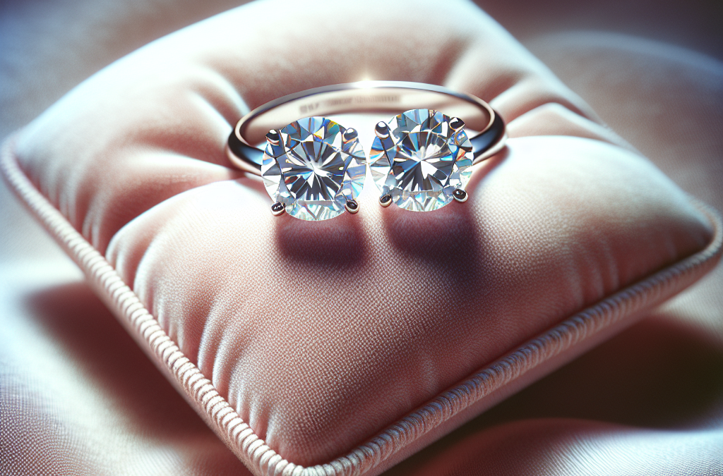 What does a two diamond engagement ring symbolize?