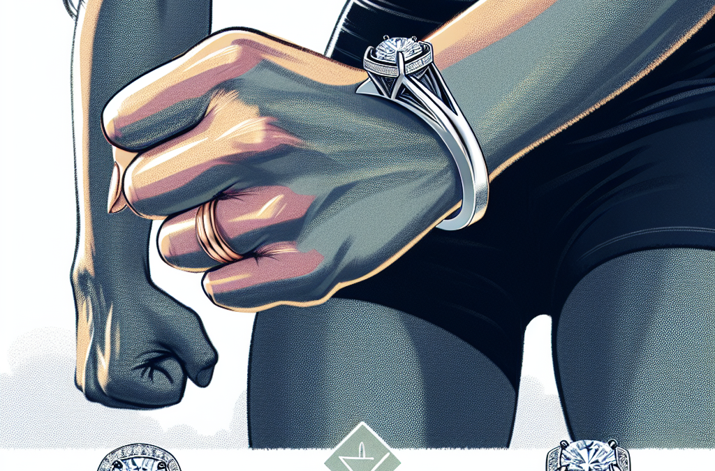 What is a bezel engagement ring and why is it great for active lifestyles?