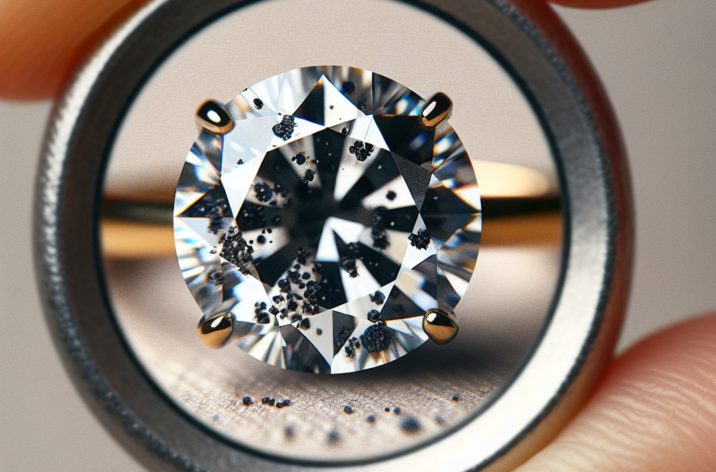 What is a salt and pepper diamond engagement ring and why is it trending?