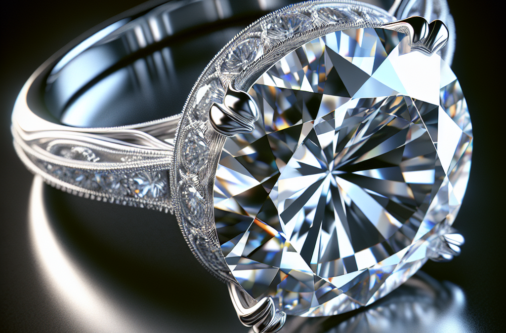 What makes a natural diamond engagement ring timeless?