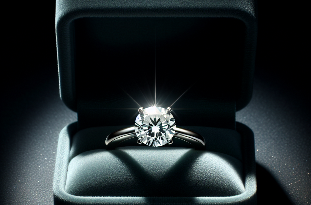 What makes a round engagement ring timeless?