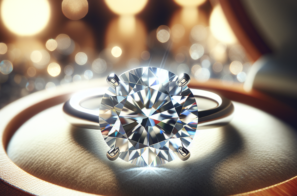 What makes brilliant round diamond engagement rings so popular?