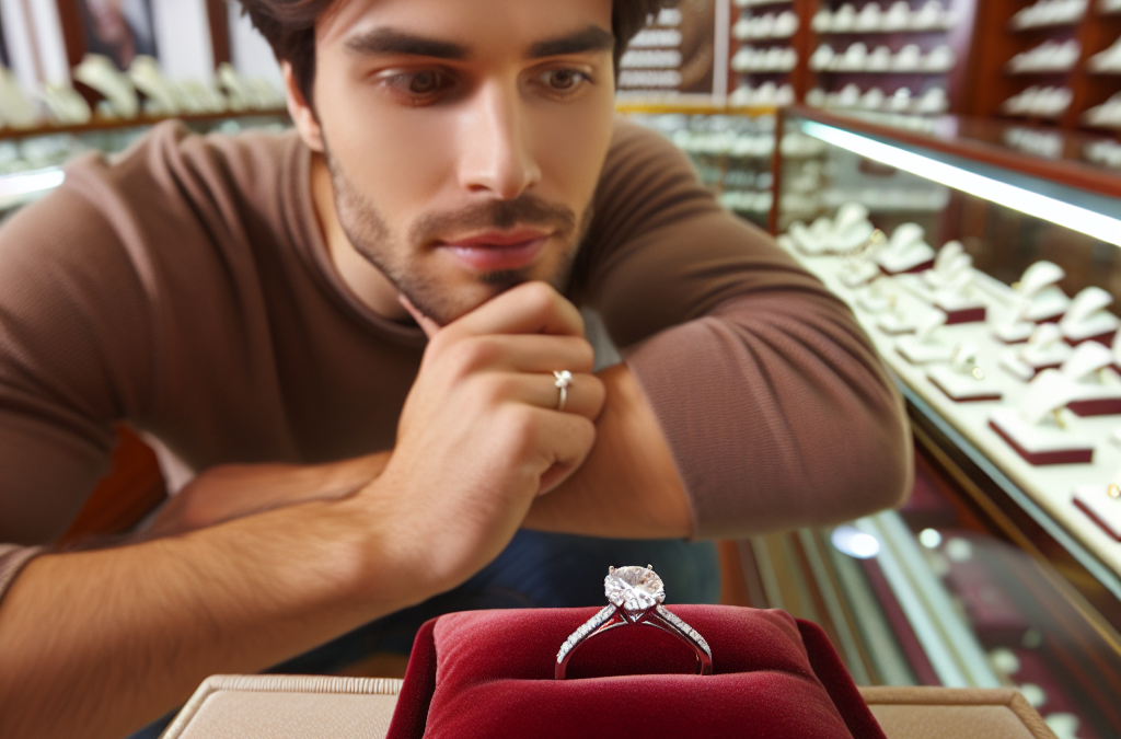 What should you know about buying a 1ct diamond engagement ring?