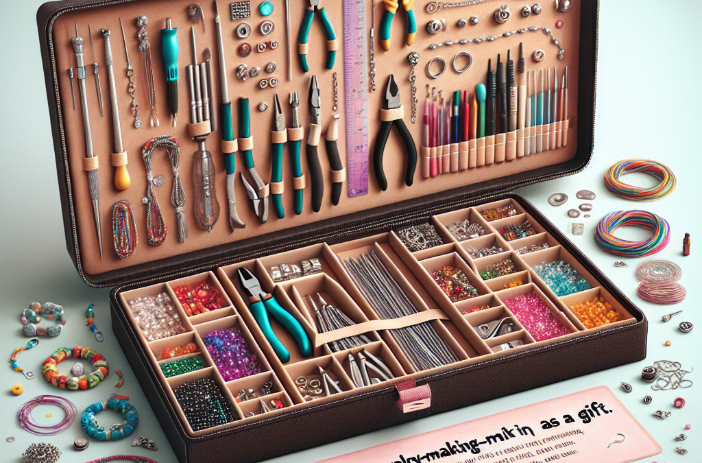 What should you look for in a permanent jewelry starter kit as a gift?