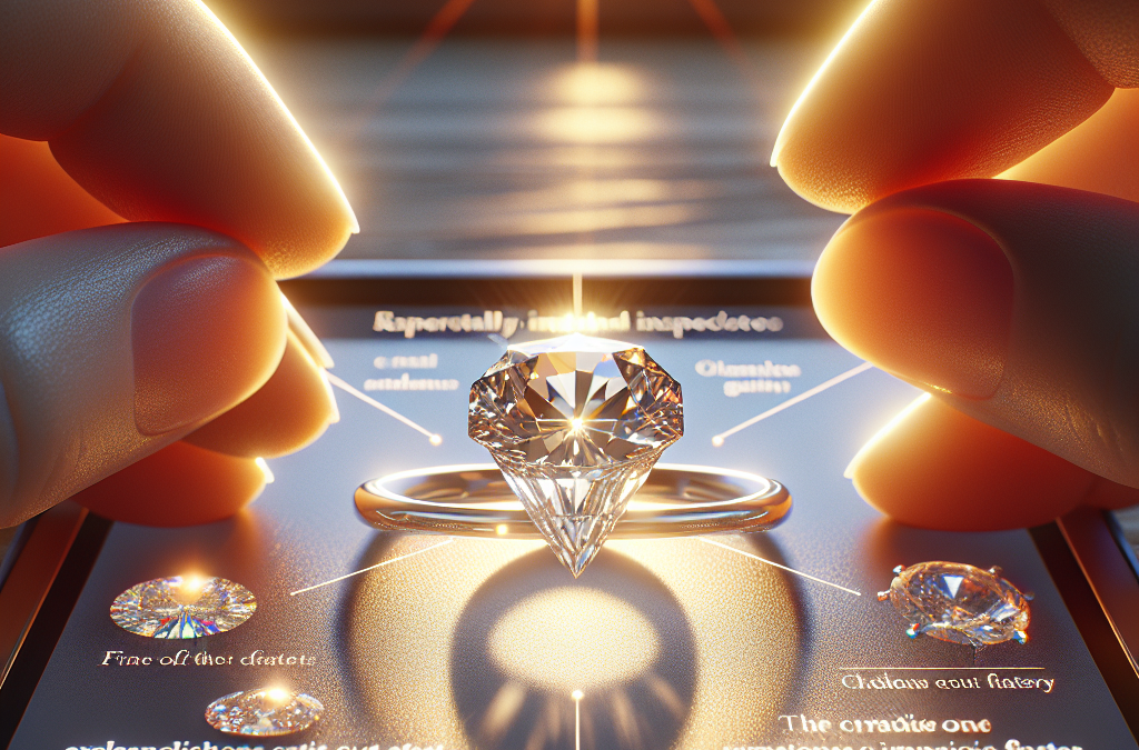 What should you look for when buying a 3 carat engagement ring?
