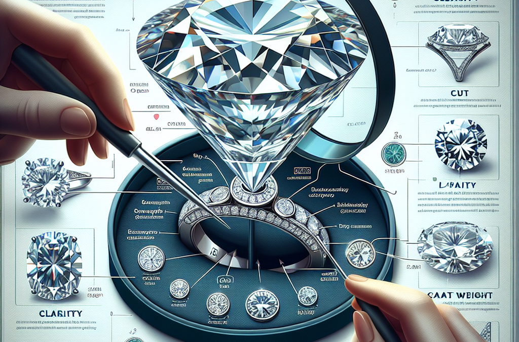 What to consider when choosing a round diamond for an engagement ring?