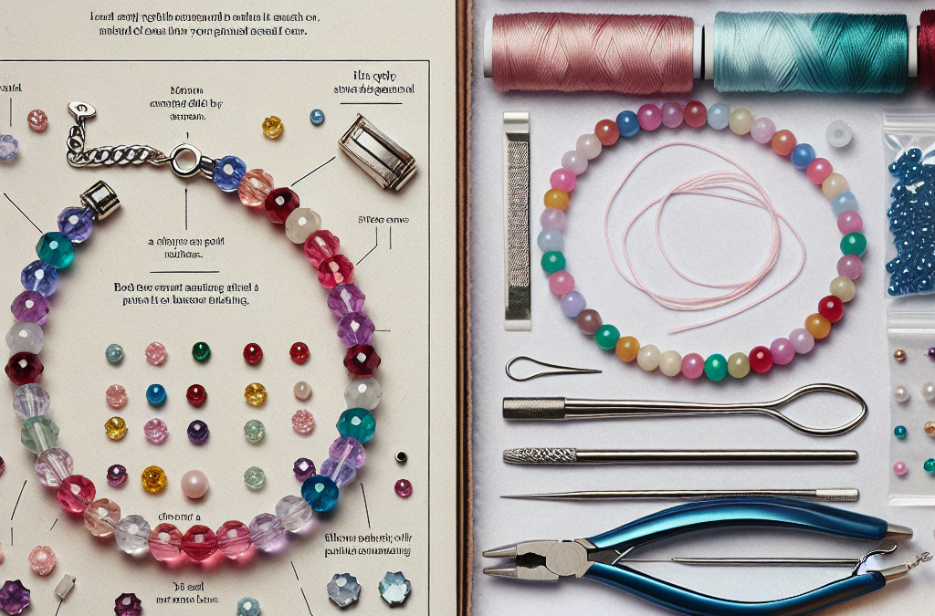 What tools are included in a permanent bracelet kit?