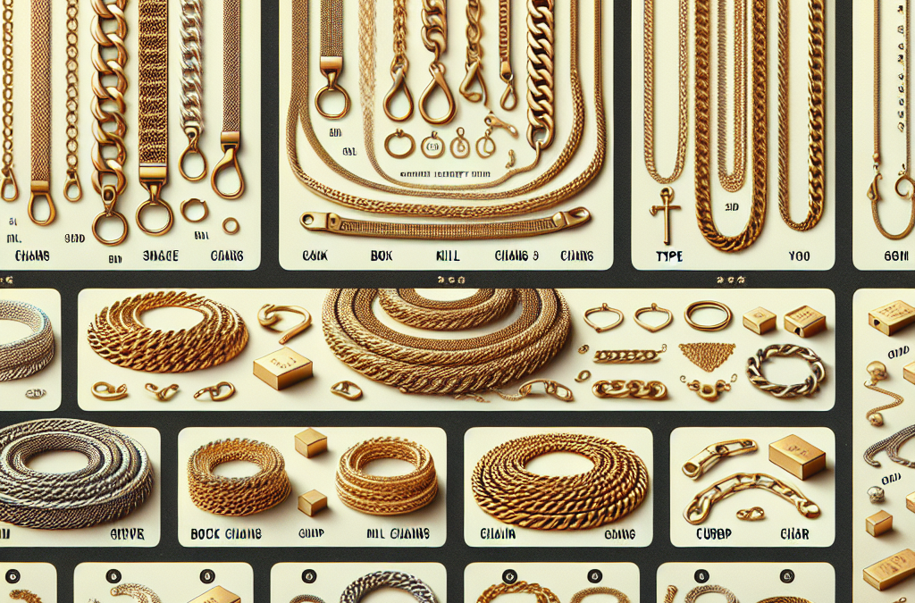 What types of chains can be used with a permanent jewelry kit?