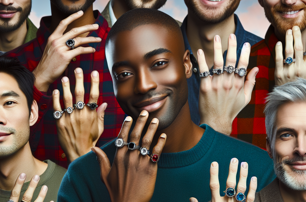 Why Do Some Men Choose to Wear Engagement Rings?