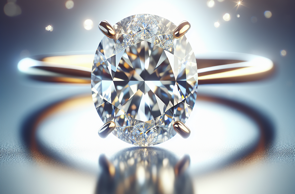 Why are oval diamond engagement rings so popular?