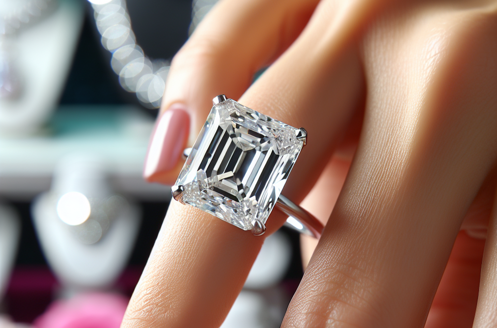 Why are radiant cut engagement rings becoming so popular?