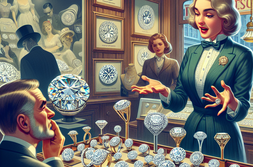 Why are round diamond engagement rings considered classic?