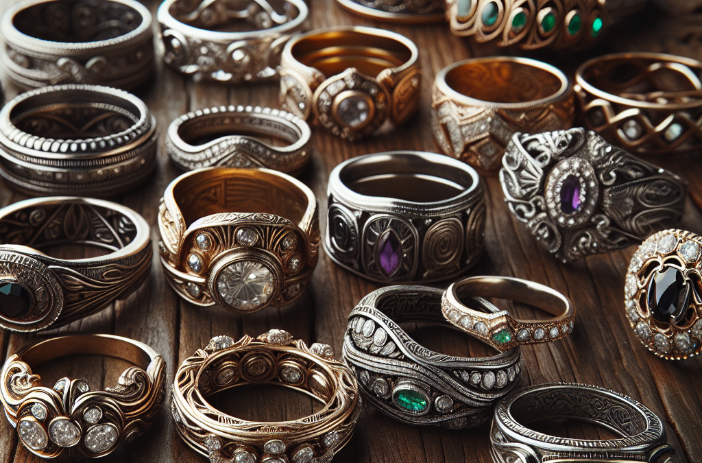 Why are vintage-inspired wedding bands making a comeback?