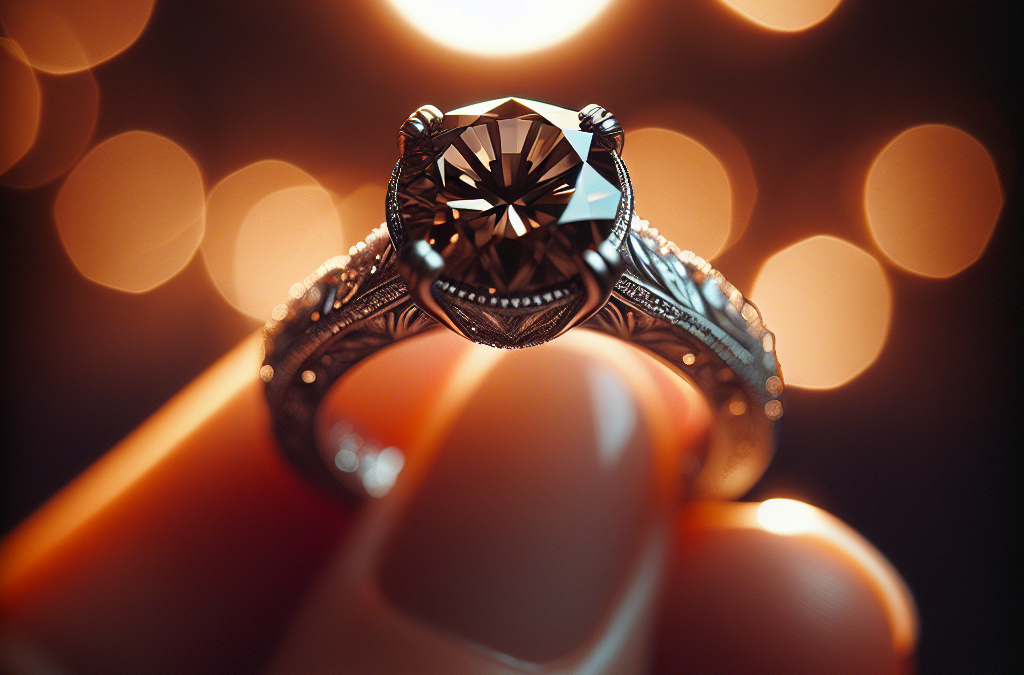 Why consider a chocolate diamond engagement ring?