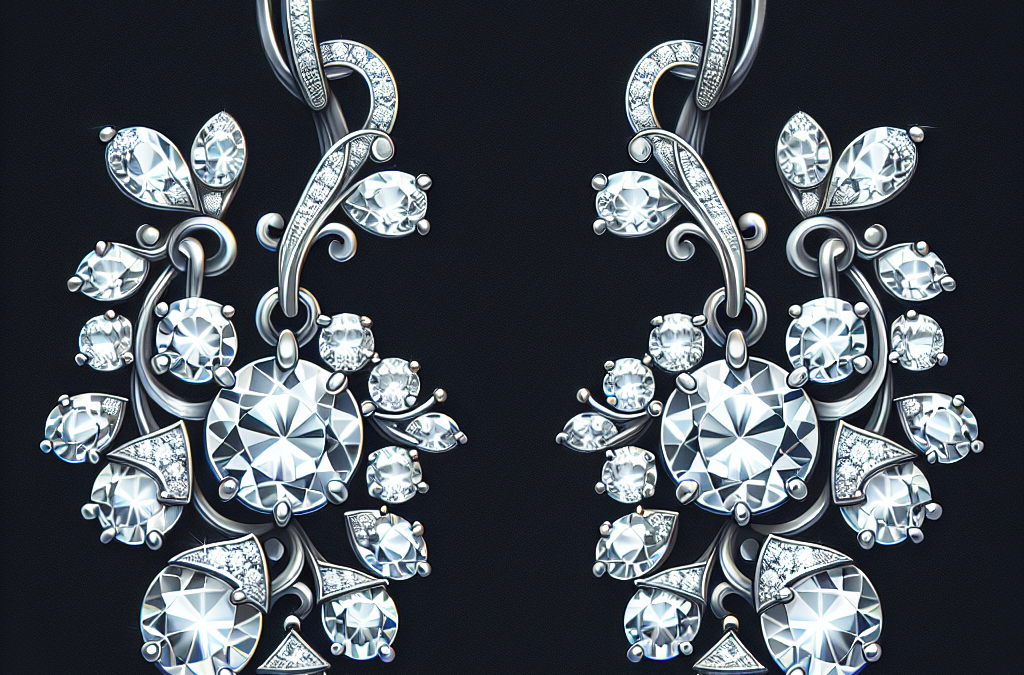 What are bridal diamond earrings?