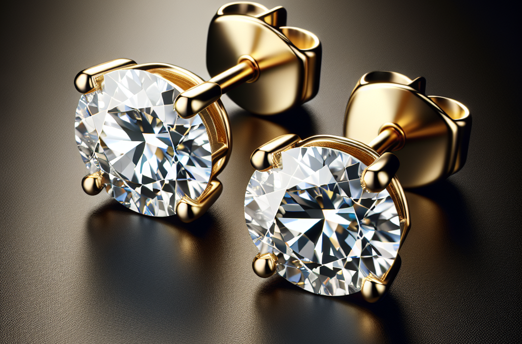 What are men’s diamond earrings?
