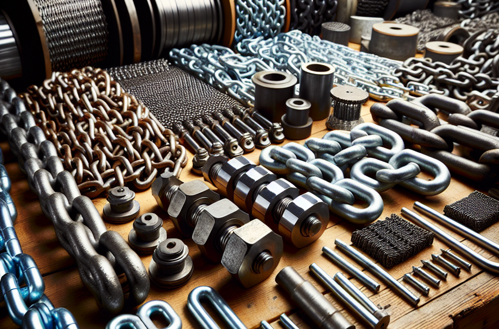 What are popular styles of weldable chains?