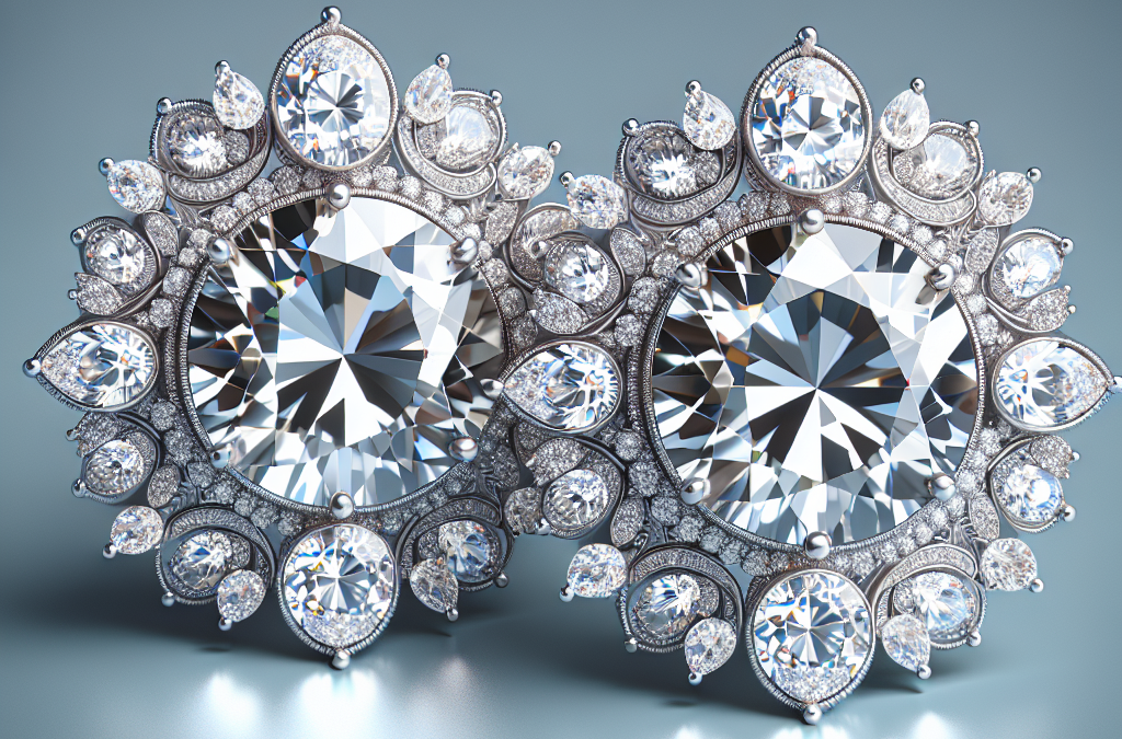 What are the best faux diamond earrings?