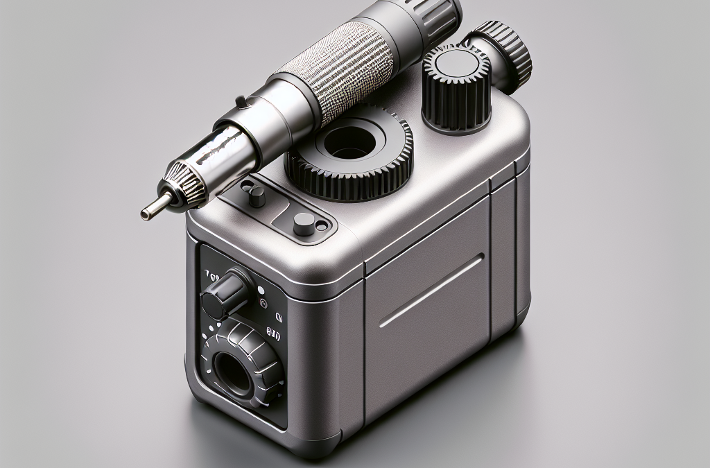 What does a portable jewelry welder look like?