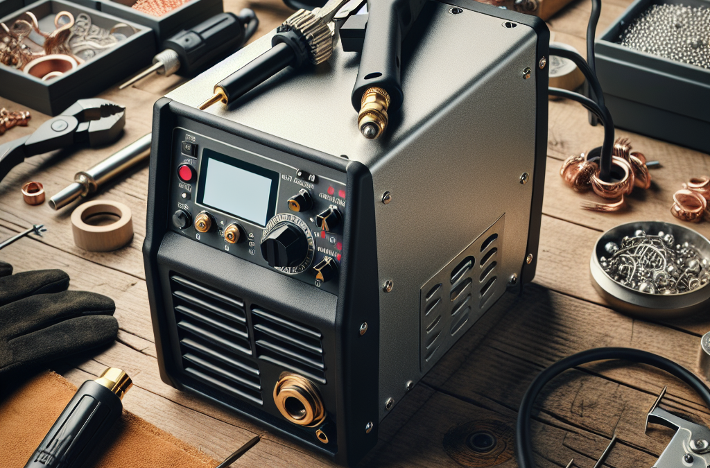 What is a professional welding machine for jewelry?