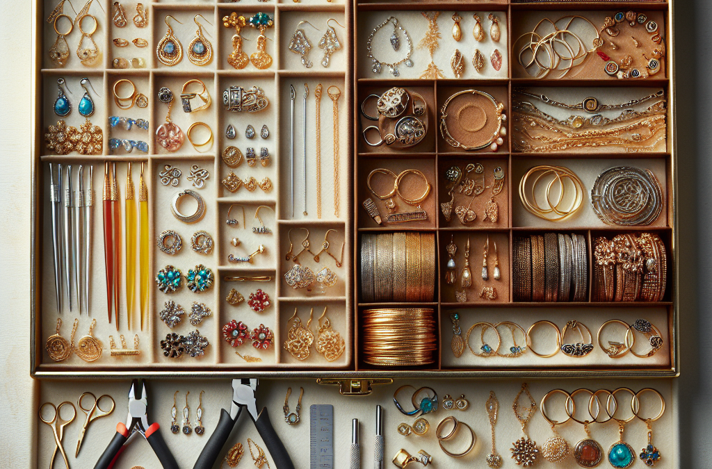 What is included in a permanent jewelry starter kit?