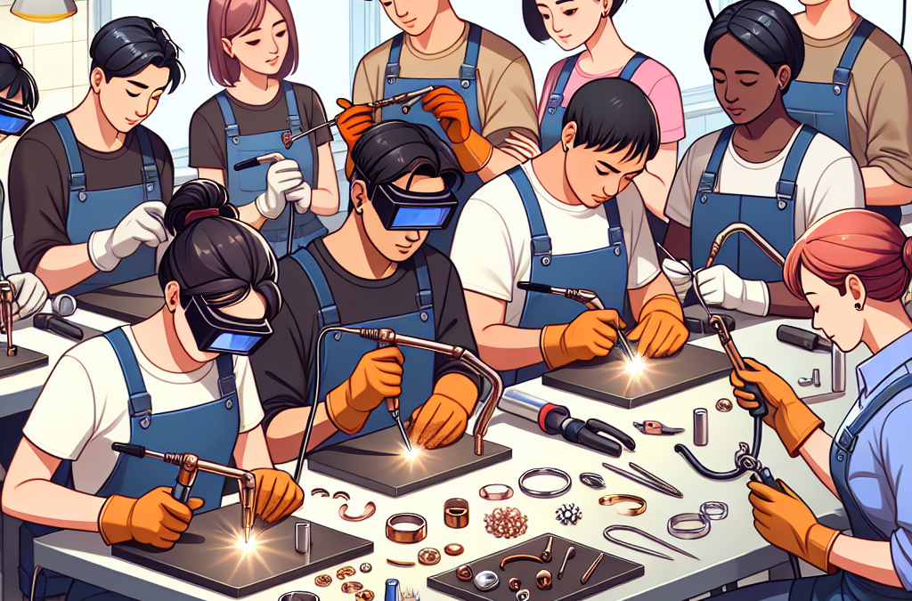 Are there training courses for jewelry welding?