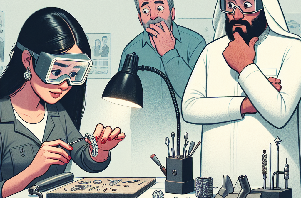 Are welding goggles needed for jewelry work?