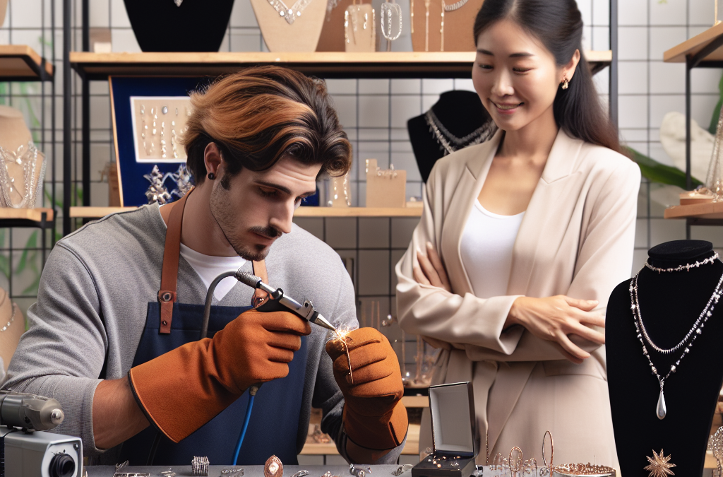 Can jewelry welders be used at pop up shops?
