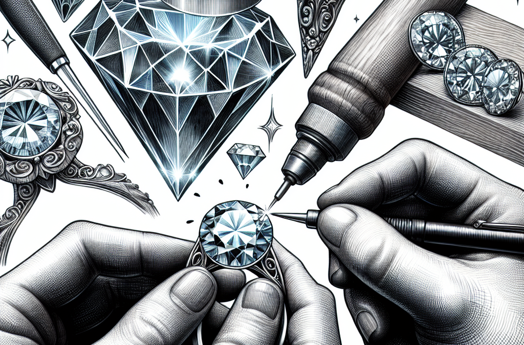 Can lab grown diamonds be cut into fancy shapes for rings?