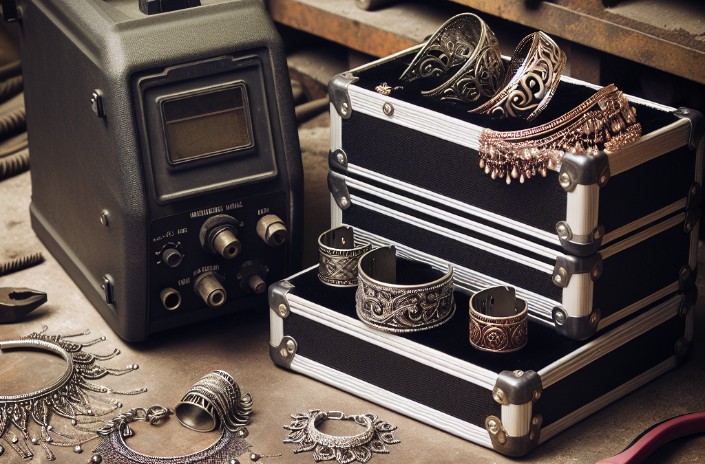Can welding kits be used for anklets?