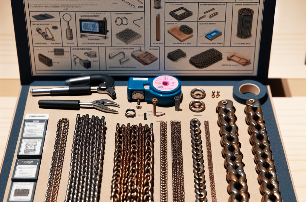 Can welding kits work with different chain sizes?