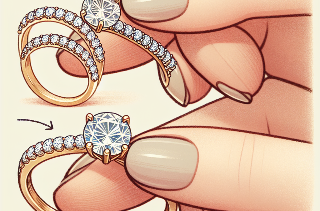 Do diamond bands add more sparkle to a simple solitaire engagement ring?