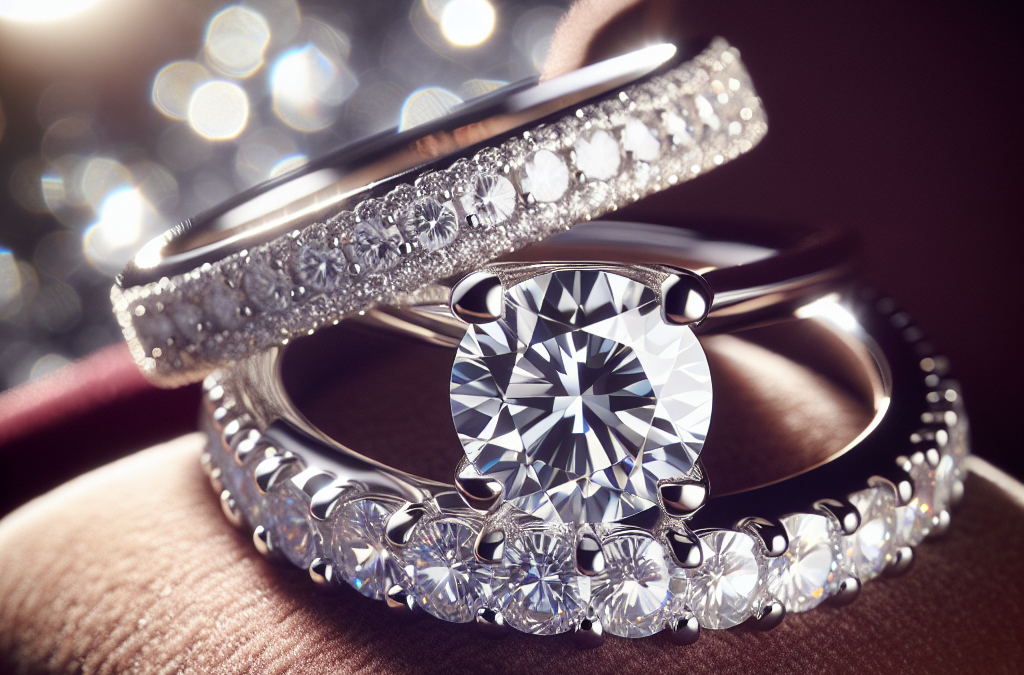 Do diamond eternity bands pair well with solitaire engagement rings?