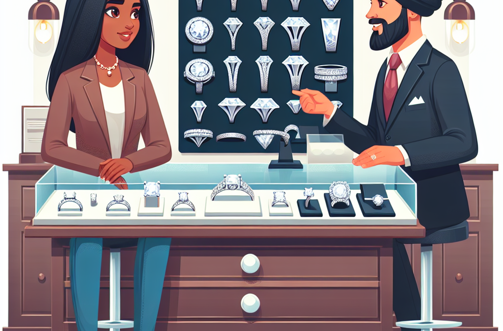 Do jewelers allow full personalization of custom diamond rings?
